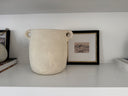 Curation #1 (2 items - Paper Mache Vase and Art)