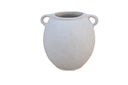 Paper Mache Vase Dia 6.50”