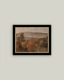 Autumn Tree Tops 9x7